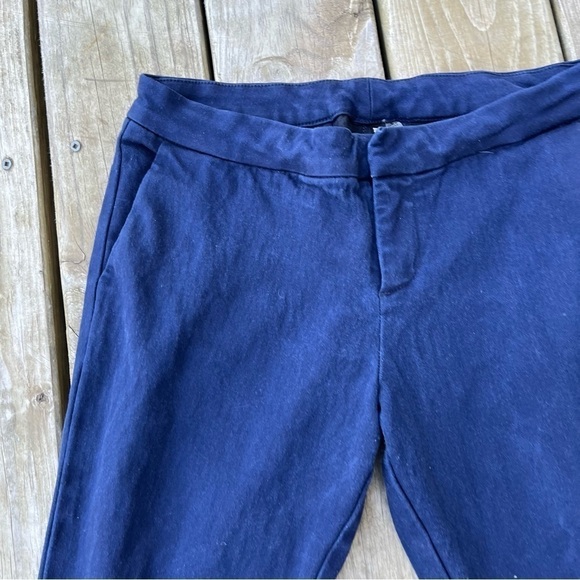 KUT FROM THE KLOTH Stitch Fix Brianna Skinny Pants 8P Navy Trouser - Picture 5 of 10